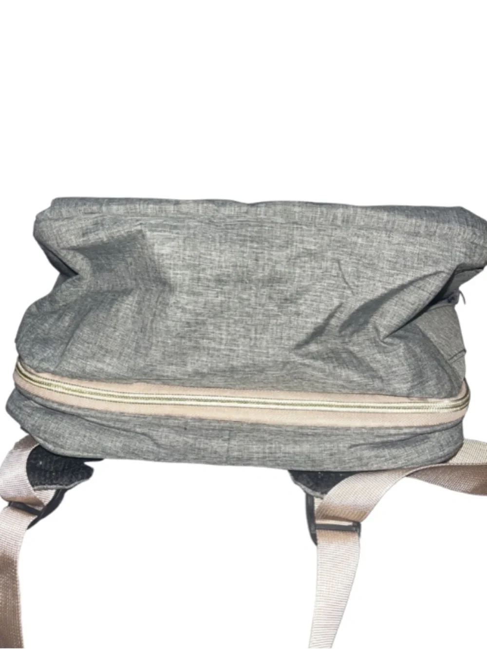 3-in-1 Multifunctional Diaper
Backpack w/Foldable
Changing Station Heather Grey - Picture 6 of 7